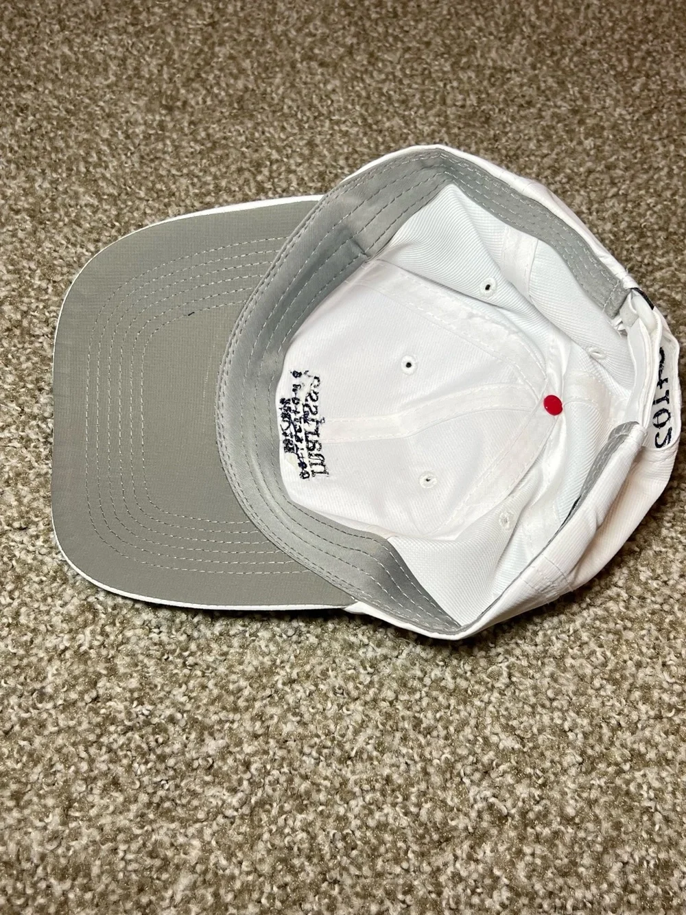 Women’s Marissa Collection White Hat Size OS